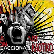 Kaotiko: Reacciona! - portada mediana