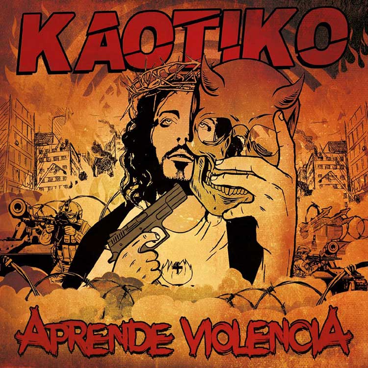 Kaotiko: Aprende violencia - portada