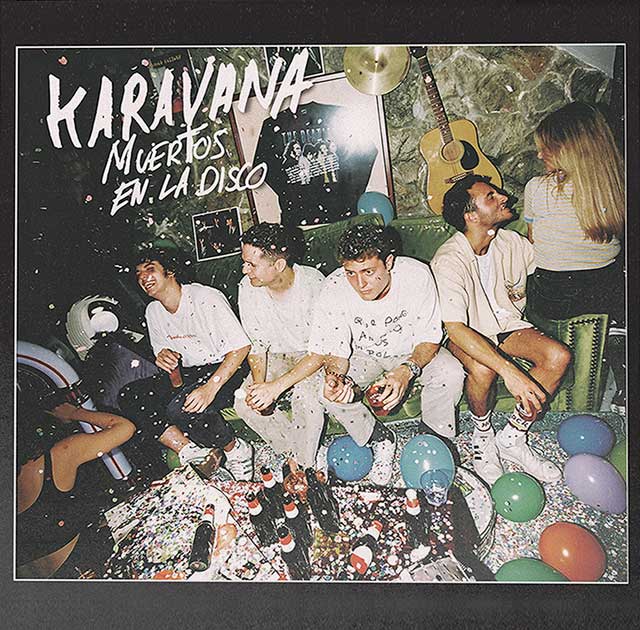 Karavana: Muertos en la disco - portada