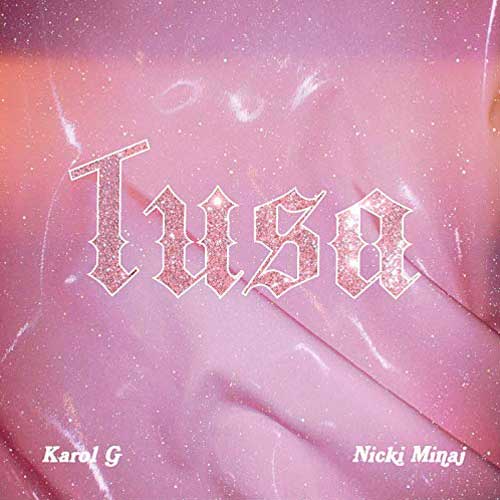 Karol G con Nicki Minaj: Tusa - portada
