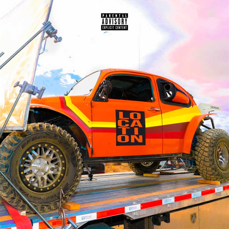 Karol G con J Balvin y Anuel AA: Location - portada