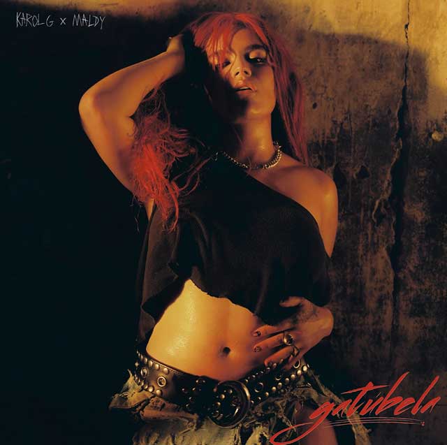 Karol G con Maldy: Gatúbela - portada