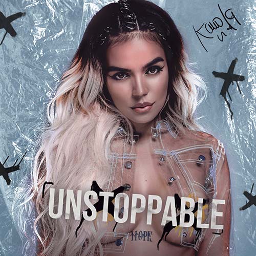 Karol G: Unstoppable - portada