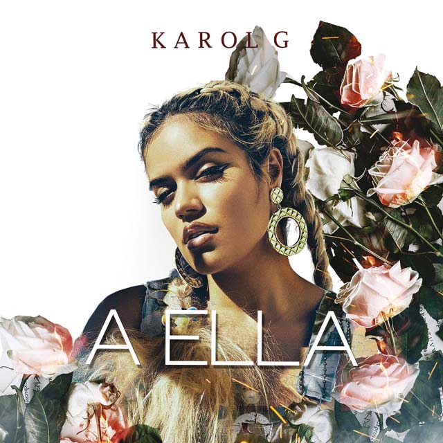 Karol G: A ella - portada