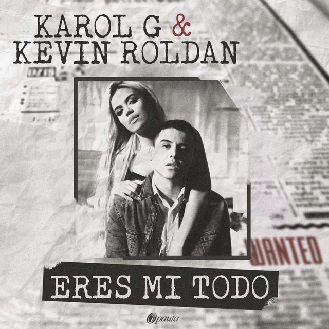 Karol G con Kevin Roldán: Eres mi todo - portada