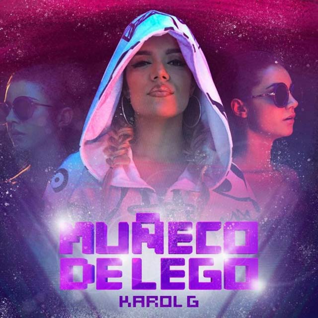 Karol G: Muñeco de Lego - portada