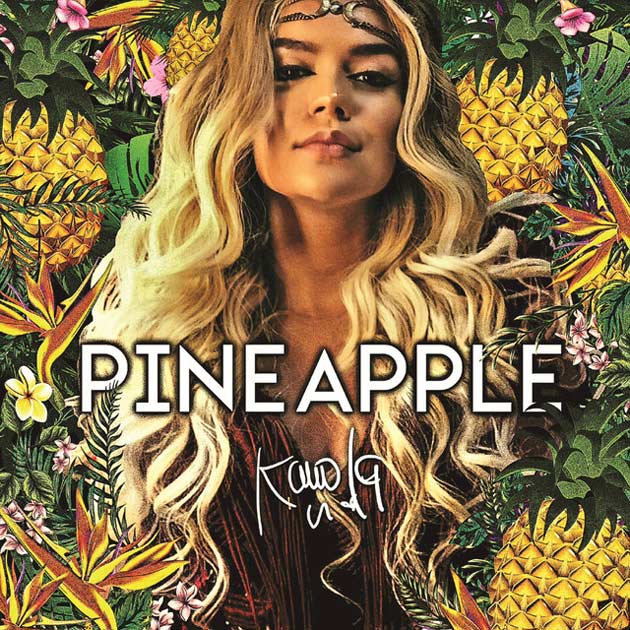 Karol G: Pineapple - portada