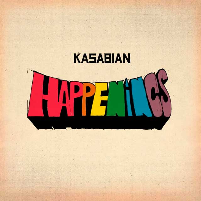 Kasabian: Happenings - portada