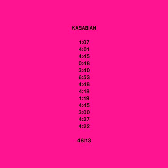 Kasabian: 48:13 - portada