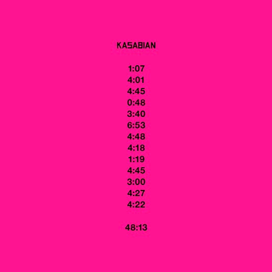 Kasabian: 48:13 - portada
