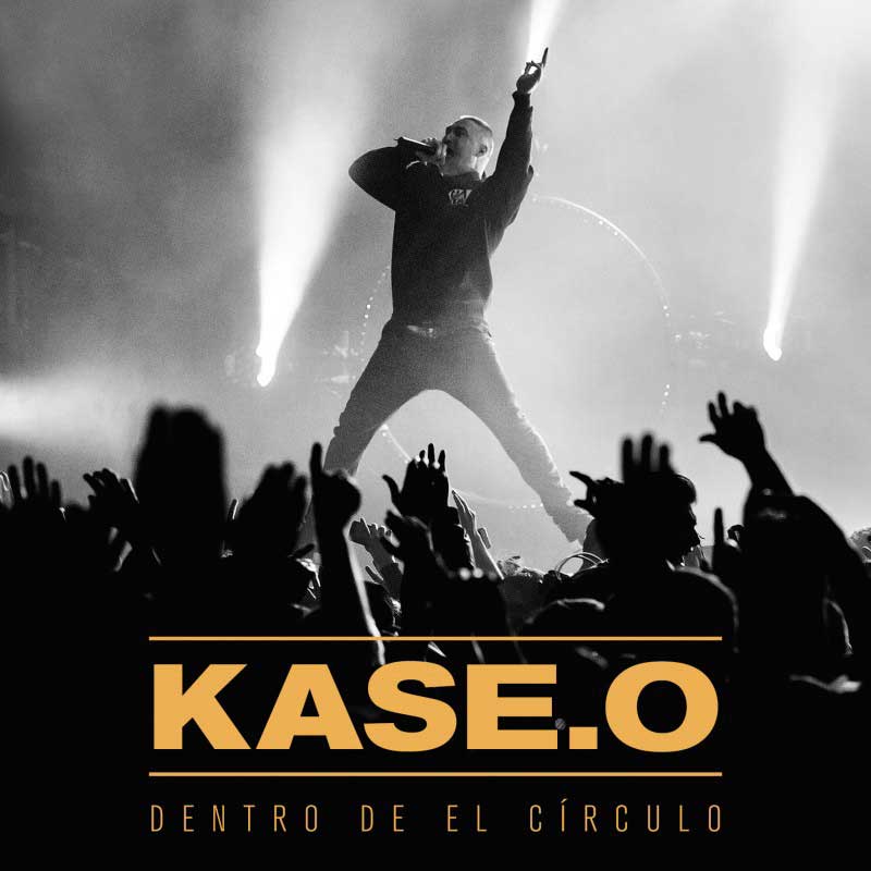 Kase.O: Dentro del círculo - portada