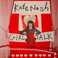 Kate Nash: Girl talk - portada mediana