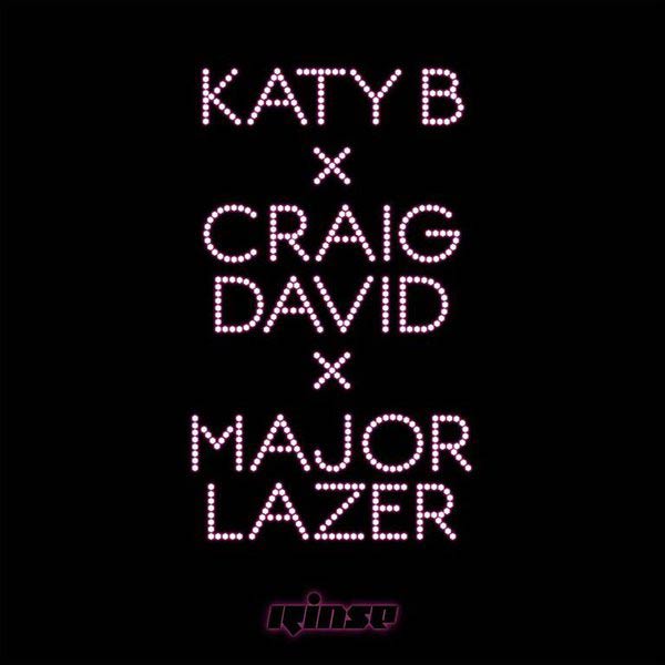 Katy B con Craig David y Major Lazer: Who I am - portada
