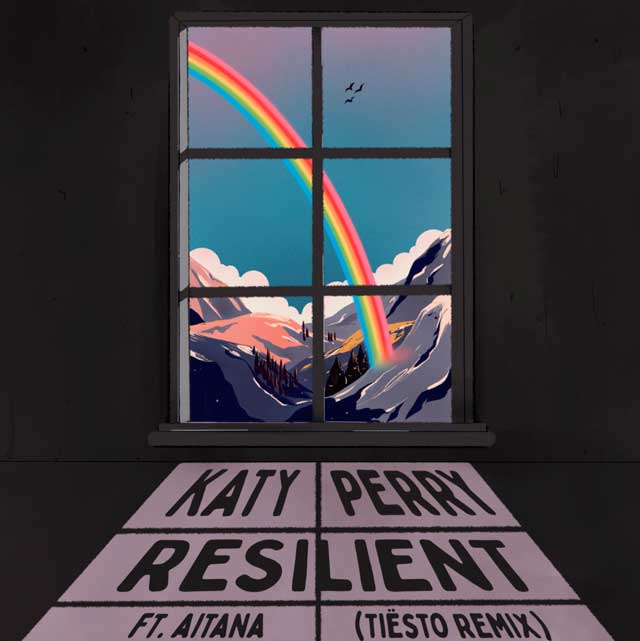 Katy Perry con Aitana: Resilient - portada