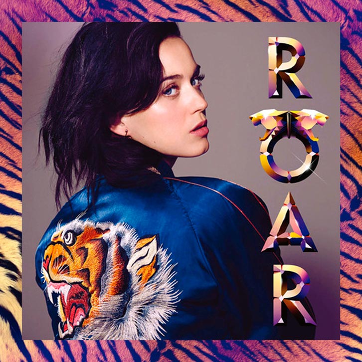 Katy Perry: Roar, la portada de la canción