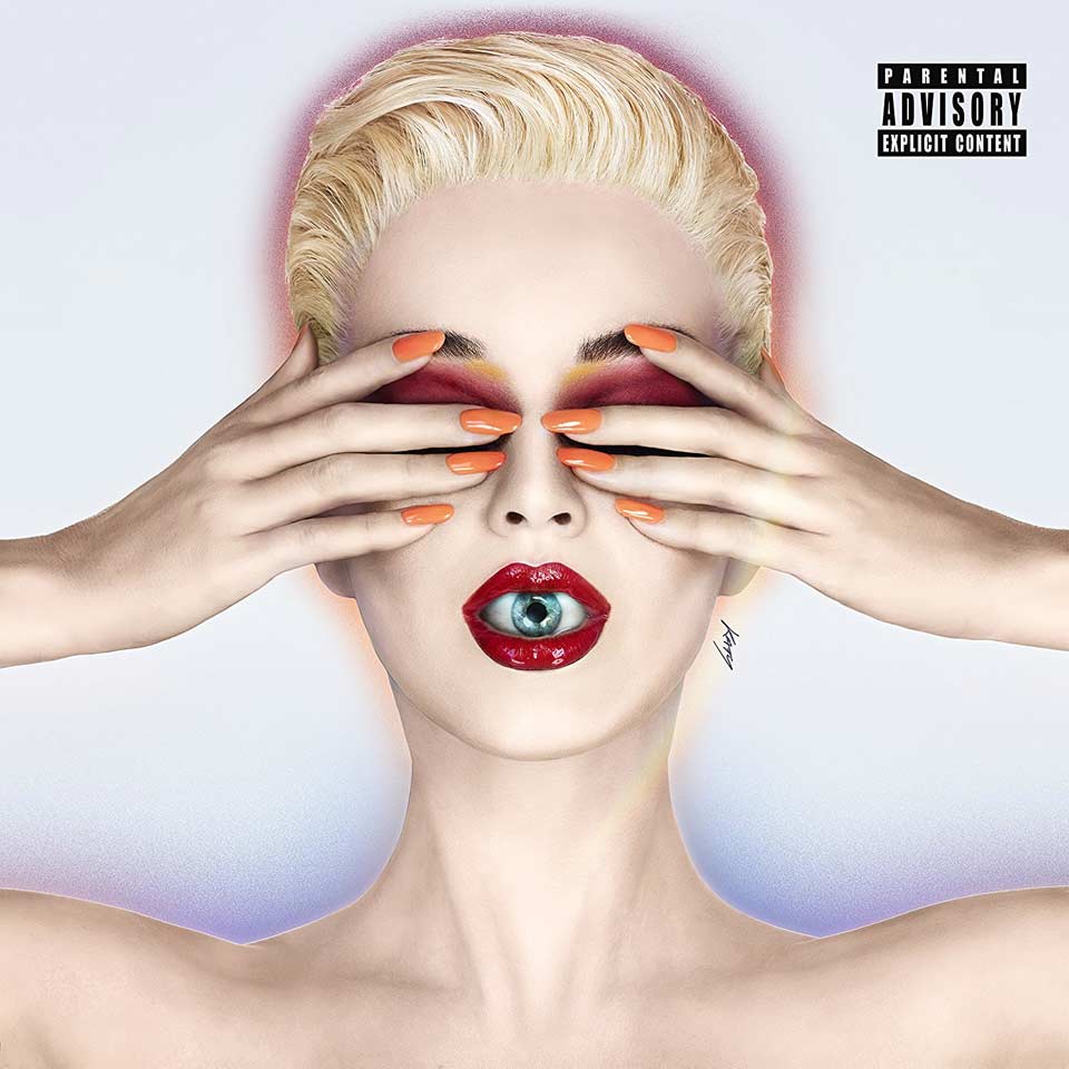 Katy Perry: Witness, la portada del disco