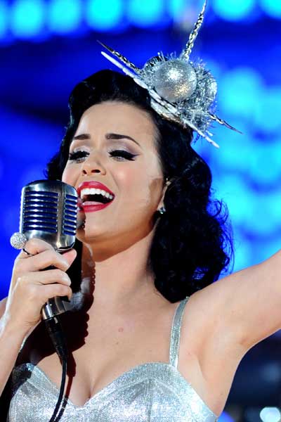 Katy Perry Nominaciones 53 edicion de los Grammy