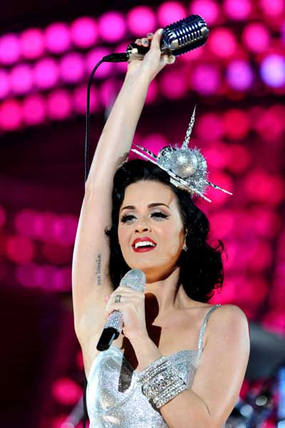 Katy Perry Nominaciones 53 edicion de los Grammy