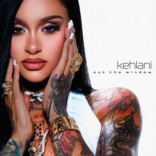 Kehlani: Out the window - portada