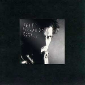 Keith Richards: Main offender - portada mediana