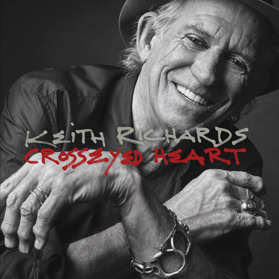 Keith Richards: Crosseyed heart - portada