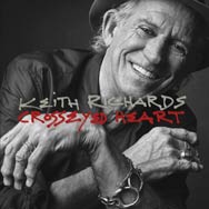 Keith Richards: Crosseyed heart - portada mediana