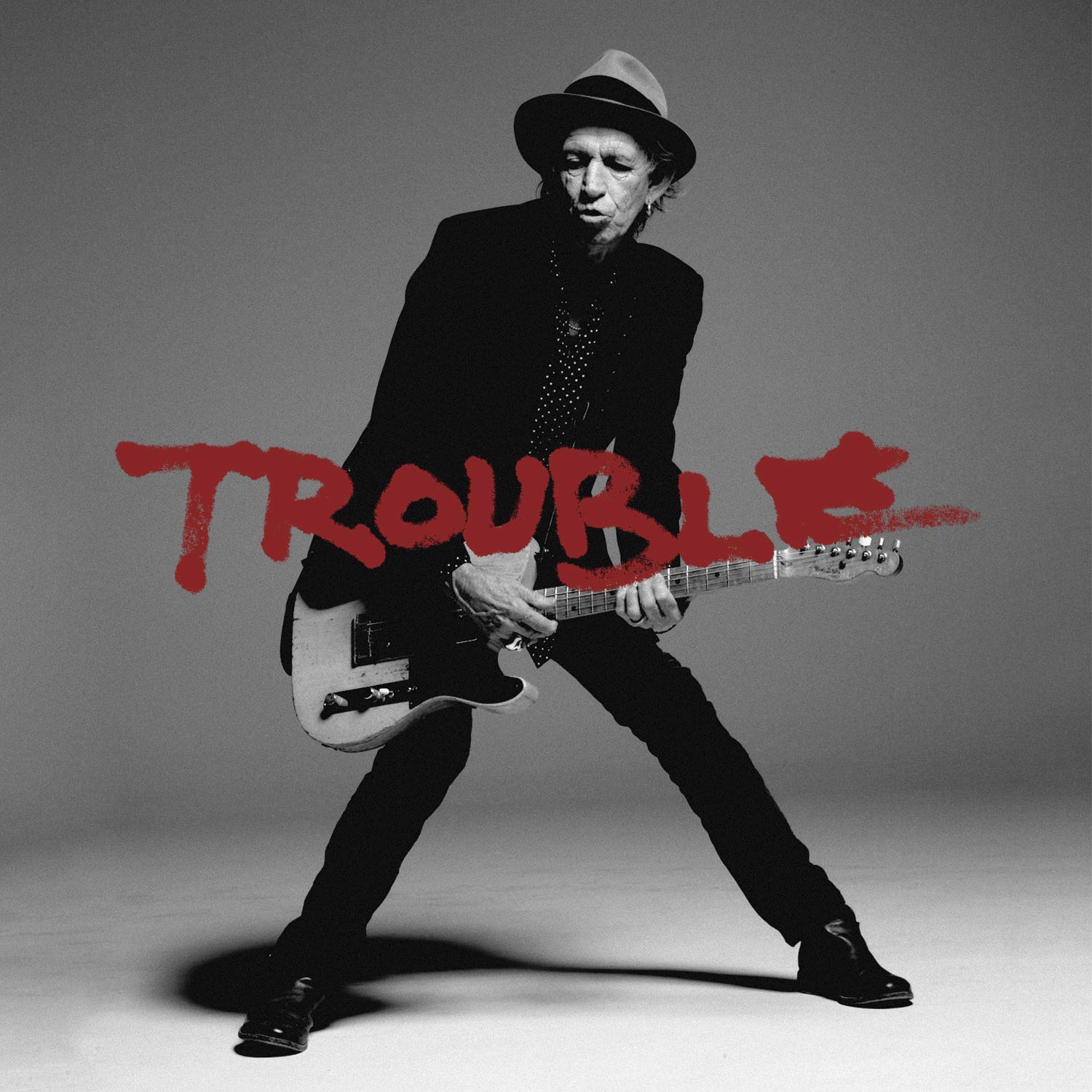 Keith Richards: Trouble - portada