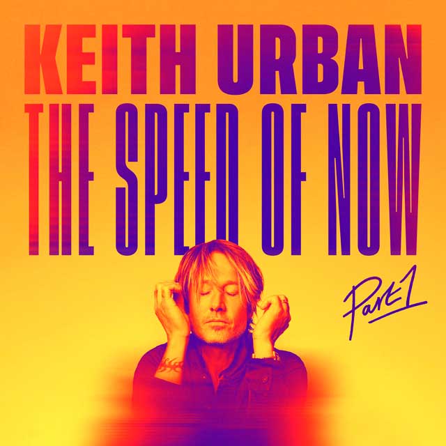 Keith Urban: The speed of now Pt 1 - portada
