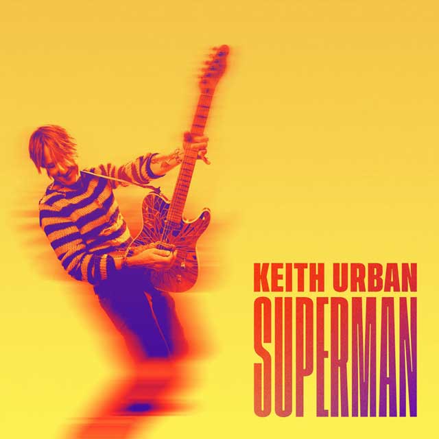 Keith Urban: Superman - portada
