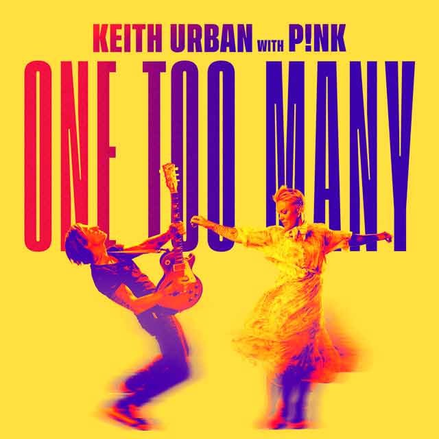 Keith Urban con Pink: One too many - portada