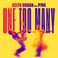 Keith Urban con Pink: One too many - portada reducida