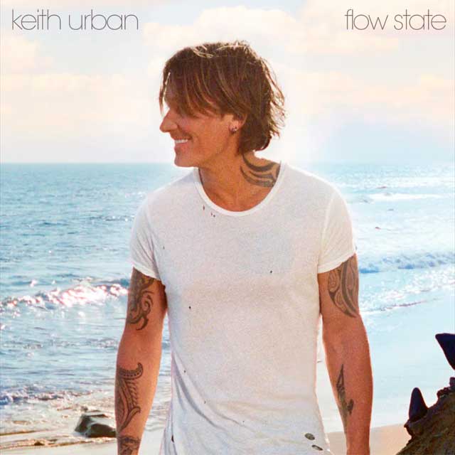 Keith Urban: Flow state - portada
