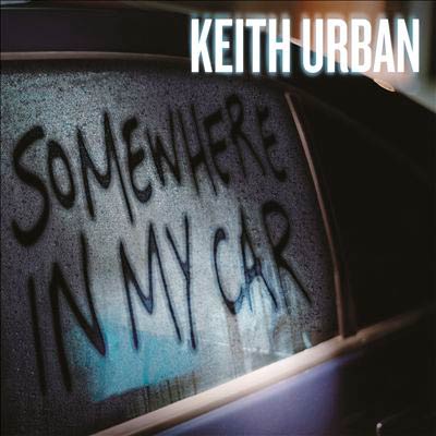 Keith Urban: Somewhere in my car - portada