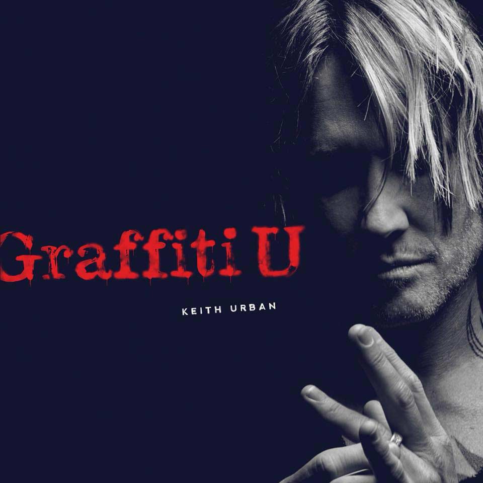 Keith Urban: Graffiti U, la portada del disco