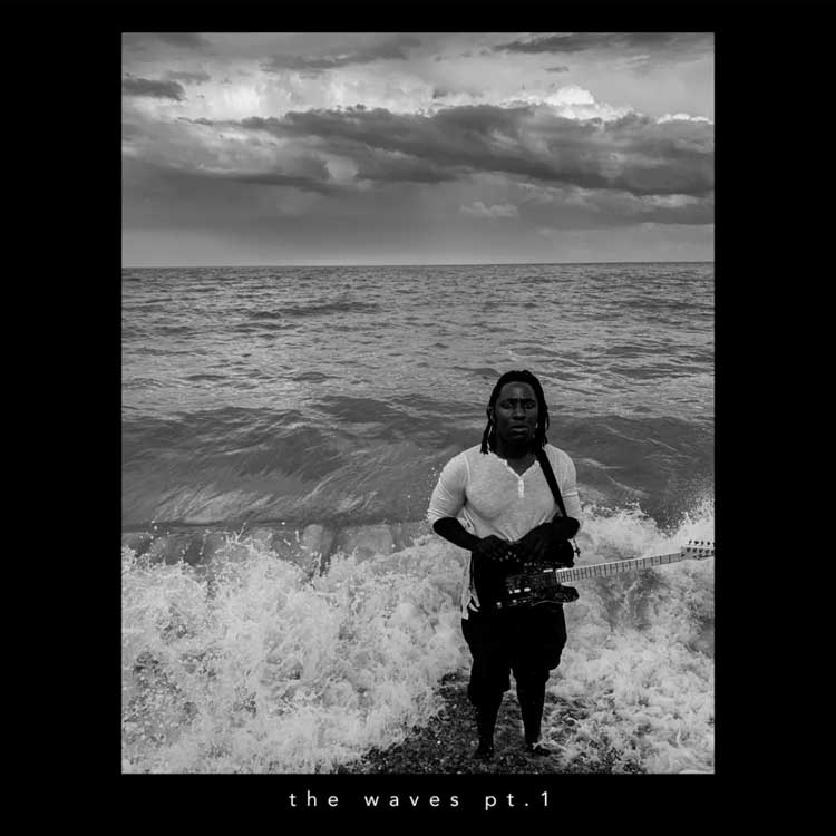 Kele Okereke: The waves Pt. 1 - portada