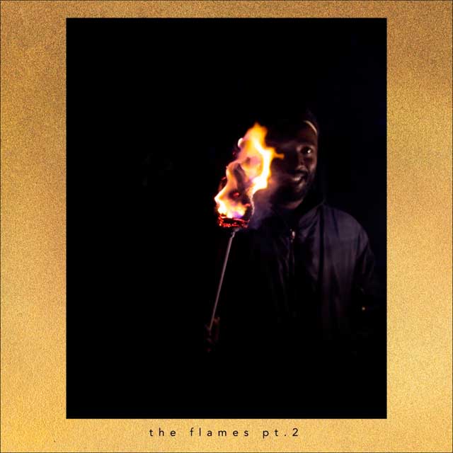Kele Okereke: The flames pt. 2 - portada