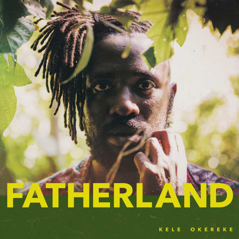 Kele Okereke: Fatherland - portada