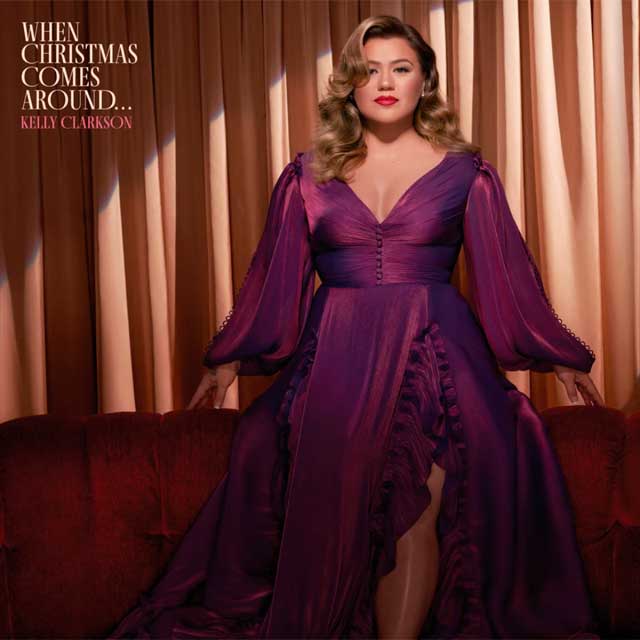 Kelly Clarkson: When Christmas comes around... - portada
