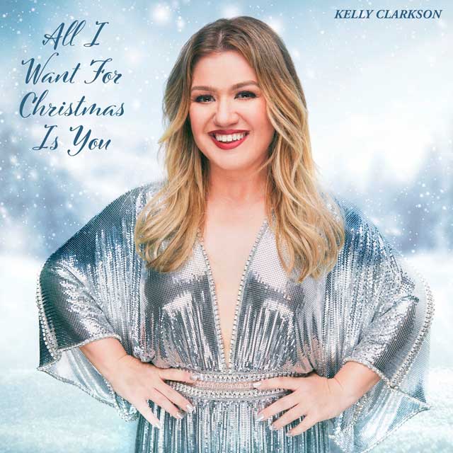 Kelly Clarkson: All I want for Christmas is you - portada