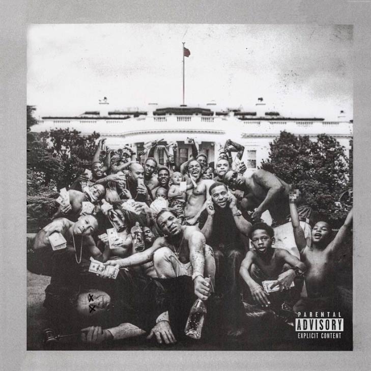 Kendrick Lamar: To pimp a butterfly - portada