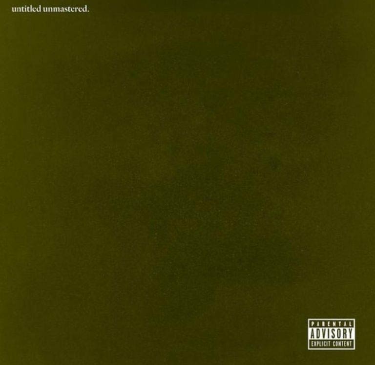 Kendrick Lamar: Untitled unmastered. - portada
