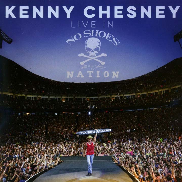 Kenny Chesney: Live in no shoes nation - portada