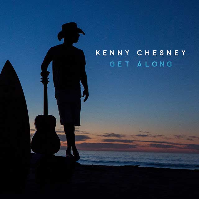 Kenny Chesney: Get along - portada