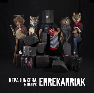 Kepa Junkera: Maletak - con Sorginak - portada