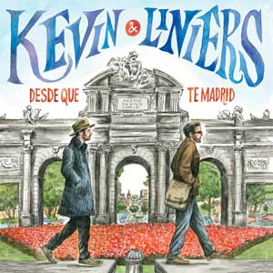 Kevin Johansen: Desde que te Madrid - portada mediana