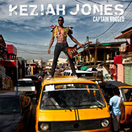 Keziah Jones: Captain Rugged - portada mediana