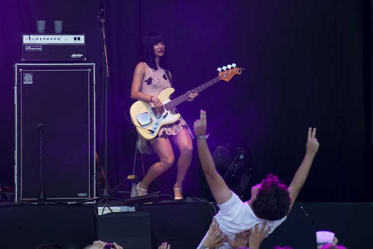 Khruangbin Bilbao BBK Live 11 de julio de 2019