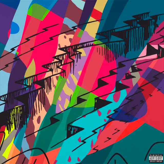 Kid Cudi: Insano - portada