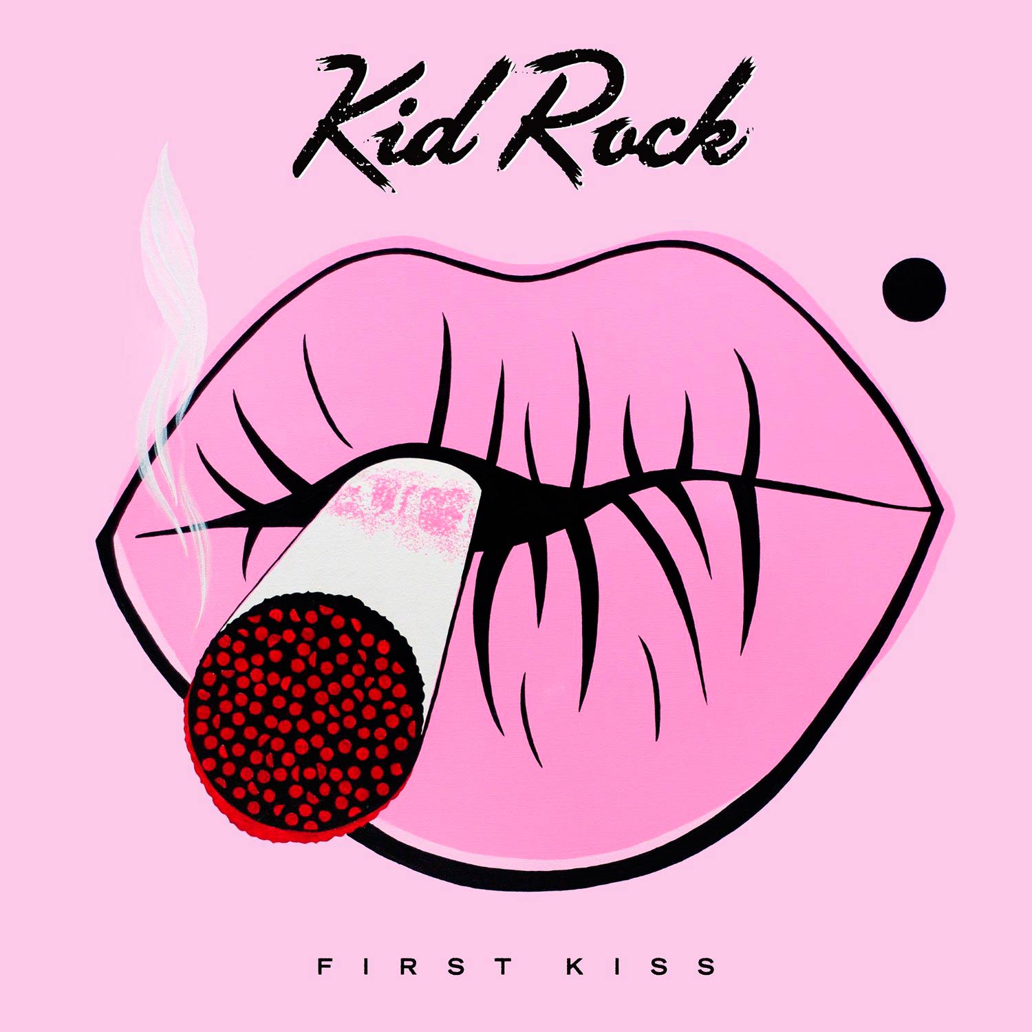 Kid Rock: First kiss, la portada del disco
