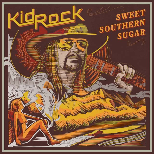 Kid Rock: Sweet southern sugar - portada